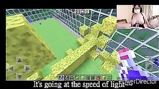 Minecraft Series 1 Minecraft attention Whore Outside Streamer Risk Nudity Busty Boobs Expose