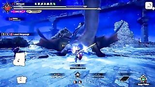 Busty Fox Girl Destroys Lucent Nargacuga | Monster Hunter Rise: Sunbreak | Nude Mod