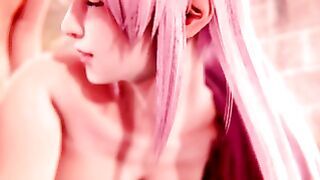 Zerotwo Takes It in the Ass for the First Time