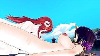 Futa Kobayashi-san Chi No Maiden Dragon Elma X Machikado Mazoku Yuko Yoshida 3d Hentai