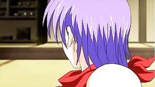 Ninja Girls Tied Up and Gagged Hentai