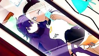 Pokemon Trainers Gets Fucked Till Cream Pie – Hentai anime Porn 3d Compilation