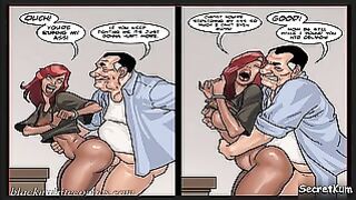 The Mayor Season 4 Ep. 4 – Ebony Criminal Whores Are Handcuffed and Fucked in the Ass By Big White Cocks