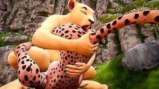 Lesbian Feline Cats Vagina Play | Mouth Full of Piss Ending | Mad Life