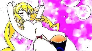 Birds Hmv Maken Ki Catgirl Hentai Amv Glitch Hmv Anime Music Video Masturbation Hmv
