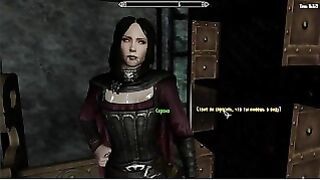 Skyrim Serana. Delicate and Sexy Vampire Princess | Pc Gameplay