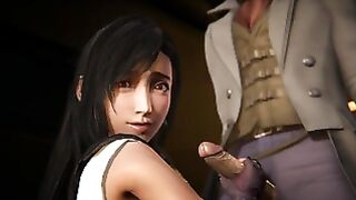 Final Fantasy 7 Remake – Sex With Tifa – 3d Porn