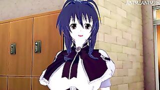 Fucking Akeno Himejima from Highschool Dxd Till Creampie – Cartoon anime 3d Uncensored