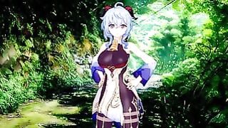 Genshin Impact: soft Sex With Ganyu (3d Hentai)