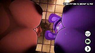 Three-sided Sex-hustle With Bonnie & Frenni !!!