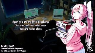 Gamer GF Comforts You…[ear Playing Asmr] You Are My Tiny Pogchamp]