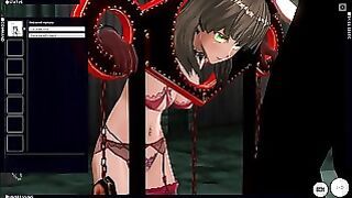 Darling Mexican Hentai Babysitter Gets Her Sexy Spic Ass Degraded