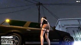 Father is Fucking A Street Hooker-gta Part 7