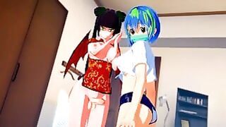 Corona-chan Fucks the Earth (3d Hentai)