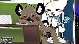 Canaryprimary – Video Call animated Furry Haida Aggretsuko Pegging Masturbation Furry Voyeur Rule34 Fenneko animation Canaryprimary Rule 34