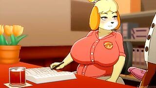 Canelita Hace Una Mamada Furry Bj animation animal Crossing Huge Ass Furry Huge Dick