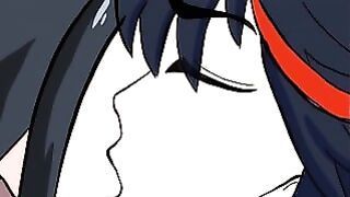 Killlakill Ryuko X Satsuki Futanari K. La K.