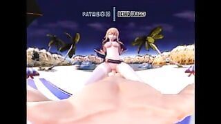 Genshin Impact – Jean Coast Cowgirl [vr Uncensored Hentai 4k]