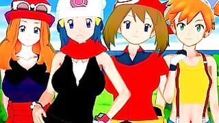 Pokemon Trainers Hentai Compilation #1 (misty, May, Dawn, Serena)