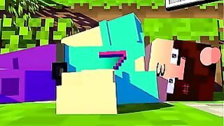 Steve Em Busca Do Diamante Perdido(livia X Steve) [porno De Minecraft]