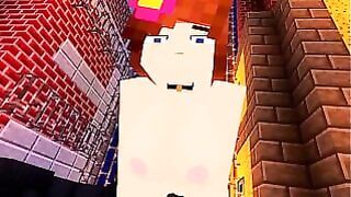 Twisted Jenny Sex Mod Doesent Wanna Let Me Dick Go !!