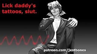 Alpha Pappy Flatmate Makes You His Omega Fuck Sextoy Nsfw Audio & Dirty Speaks (omegaverse)