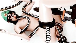 Killjoy Valorant Porn Fuck Machine anal Doble Penetration Dp