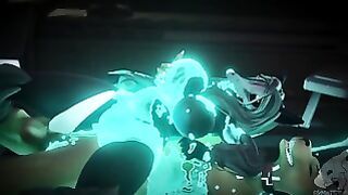 Scp Mal0 Gets Railed & Glazed in Massive amounts of Jizz anime Little Movie and Also Synth Furry