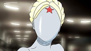 Iron Ballerinas from an atomic Heart, Made By an Orc for Sex. 2d Porn Cartoon ( Hentai )