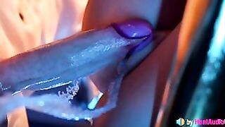 Blue Moon Creampied in Night City (with Asmr sound) Cyberpunk 2077 3d animation Loop Hentai anime