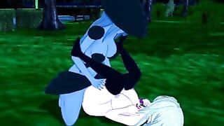 Interspecies Reviewers anime 3d (futa) – Aloe X Reishi