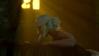 Exploring the Elven Ruins – the Witcher [bomyman]