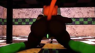 Pumkat Suck Cock Sfm Porn Furry Pumkat Furry animation Blow Nsfw animation Furry Fnaf Sex Halloween Kitty