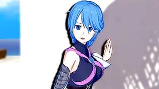 Kingdom Hearts – Aqua 3d Hentai