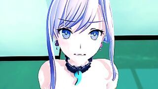 Miyamoto Musashi Fate Grand Order Night High School Corridor 3d Hentai