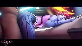 Bending Over and Sticking It in Widowmaker