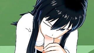 Beelzebub – Aoi Kunieda 3d anime