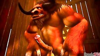 Tauren Goes for A Ride!