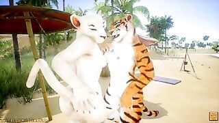 Max Kira and Karra Fucking at the Beach