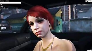 Rough Street Girl and Her Rich Sugar Daddy-gta