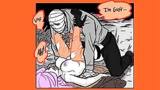 Mr. invisible: Vampire Girl Creampied on Halloween – Dub4funhub