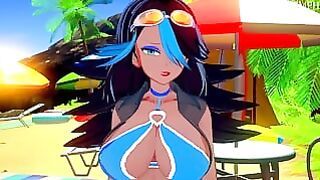 Fucking Pokemon Trainer Shelly until Cream Pie – Hentai Hentai 3d Uncensored