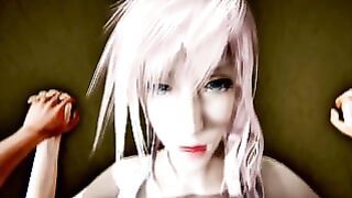 Lightning Return By Subway and Warms Up With Him