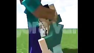 Sexo No Minecraft Ao som De Mc Pikachu