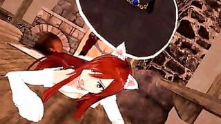 Irene Belserion Futanari Erza Scarlet Fairy Tail