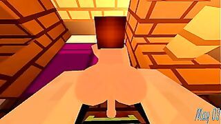 Minecraft Hentai De Sexmod – Compilado De todas As Cenas De Sexo
