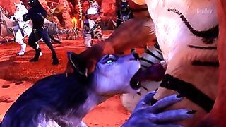 3d Gay Furry Yiff Porn Psycho Life – Disgrace of the Pack.