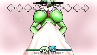 Friday Night Funkin Against 6 Meter Tall Alpha Gardevoir (ft. Makrepiller (xd))