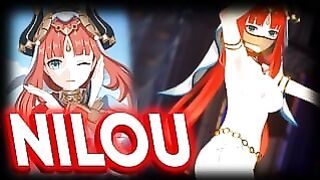 Genshin Impact Nilou Hardcore Sex Hentai Waifu Joi Porn Rule34 R34 Hentai Dancer Charming Babe