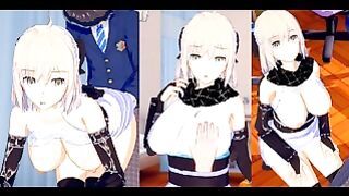 Fgo 3dcg ( )[hentai Game Koikatsu! Fate Okita souji(anime 3dcg Video)]